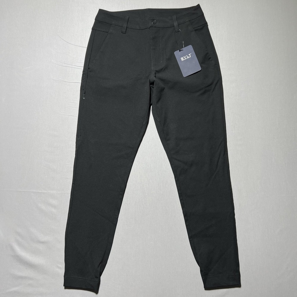 Men's Black Joggers